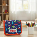 Personalised Printed Foldable Travel Kit for Kids
