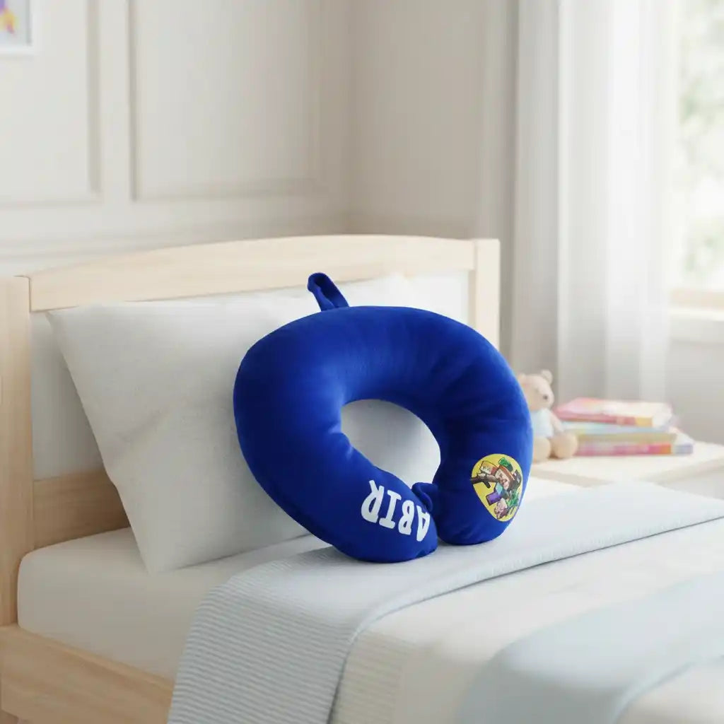 Personalised Printed Kids Neck Pillow