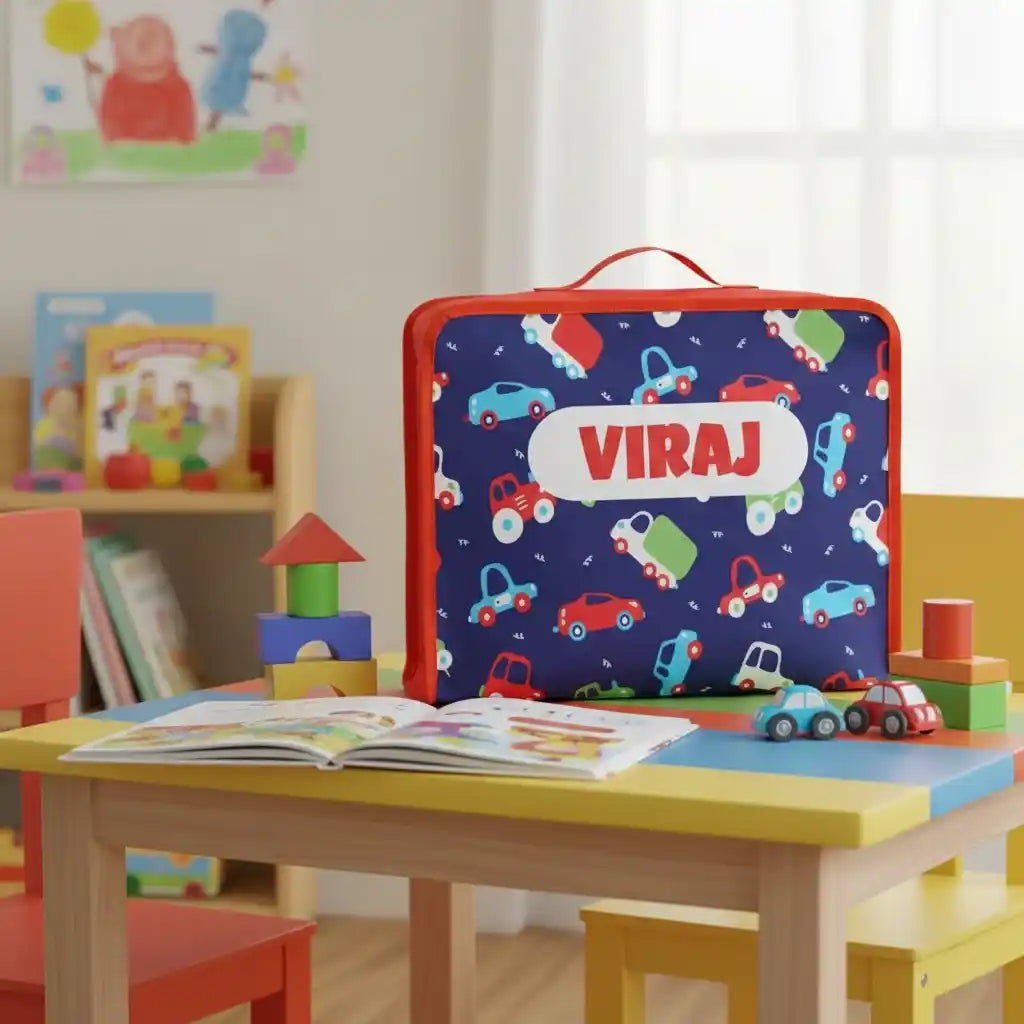 Personalised Printed Organizers Bag for Kids