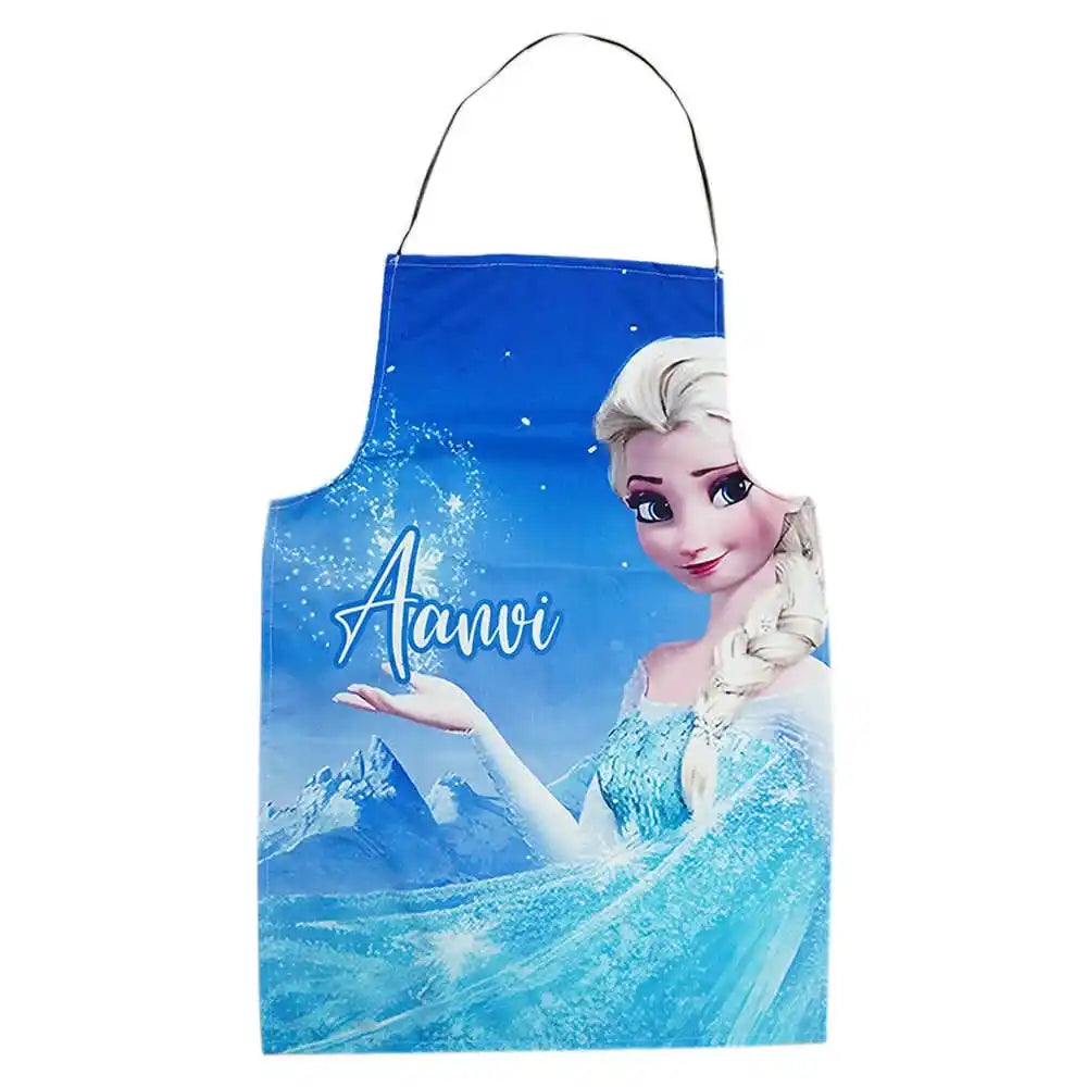 Personalised Canvas Cotton Kitchen Kids Apron