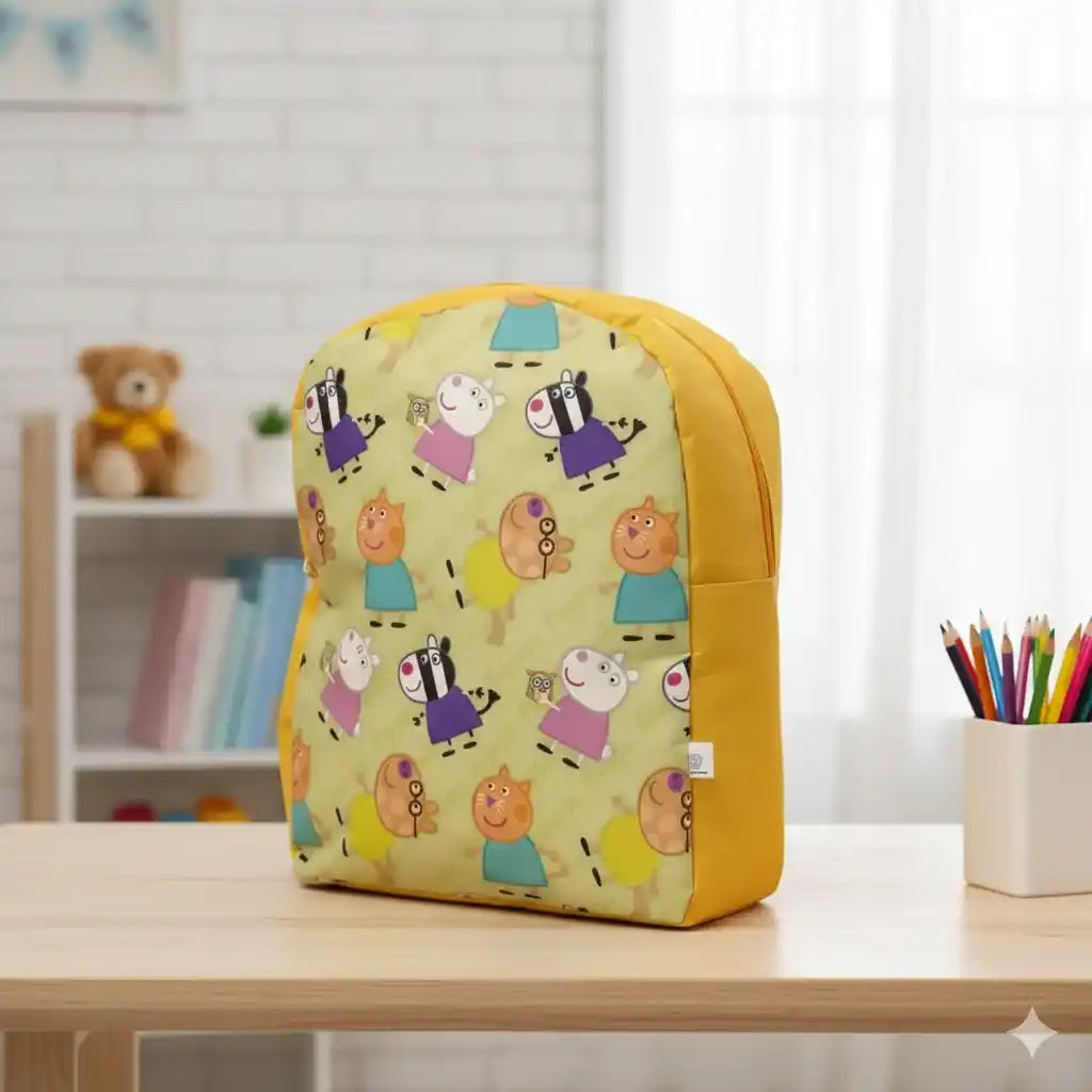 Personalised Printed Kids Backpack