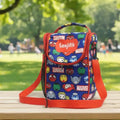 Personalised Cartoons Printed Kids Lunch Bag