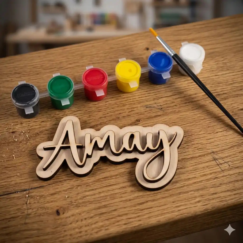 Personalised DIY Name Fridge Magnet