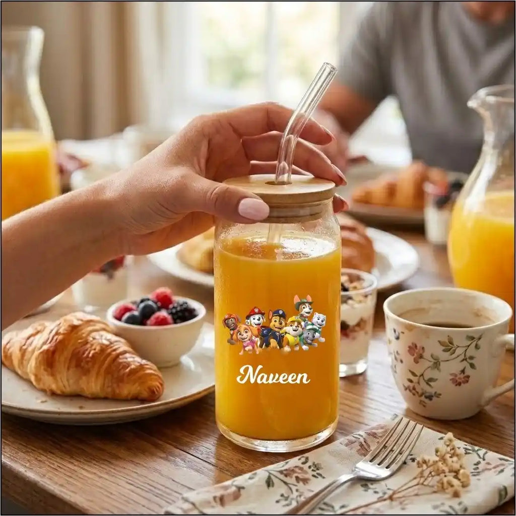 Personalised Glass Tumbler