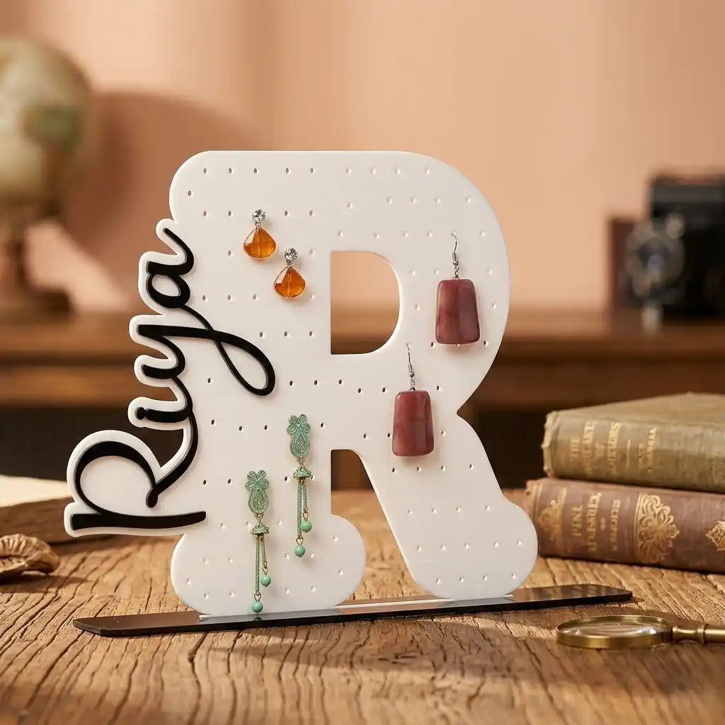 Personalised Jewellery Stand