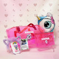 Personalised Kids Jelly Swimming Duffle Bag Combo Gift Set