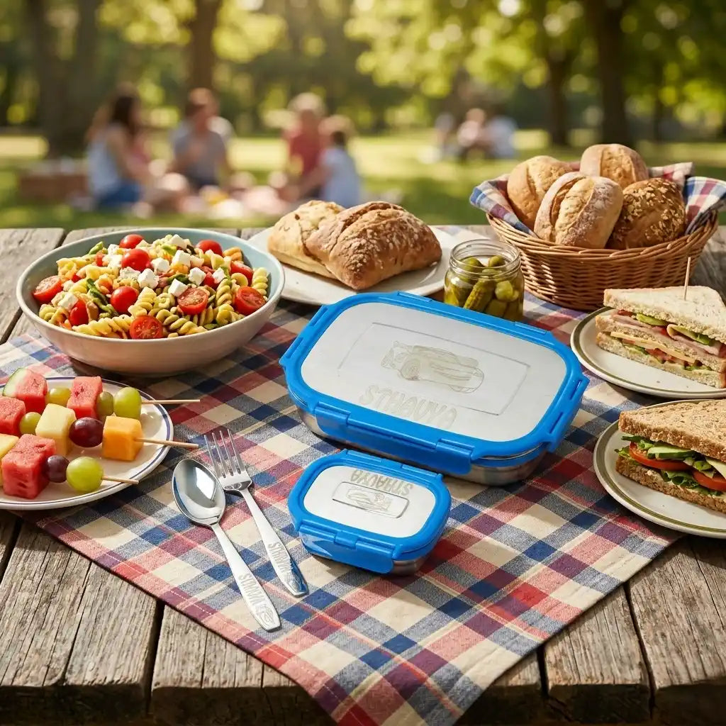 Personalised Kids Lunch Box 