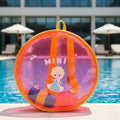 Personalised Kids Round Jelly Backpack 