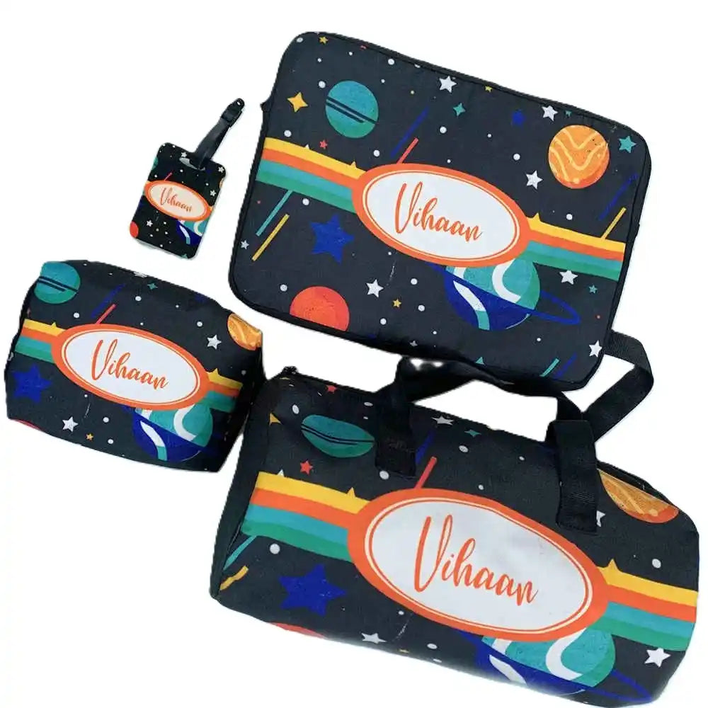 Personalised Laptop Sleeve/Cover Kids Combo Gift Set