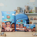 Personalised Printed Kids Backpack Combo Gift Set