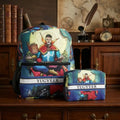 Personalised Printed Kids Backpack & Box Pouch Combo Gift Set