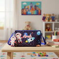 Personalised Printed Kids Triangle Duffle Bag