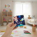 Personalised Printed MDF Kids Coaster
