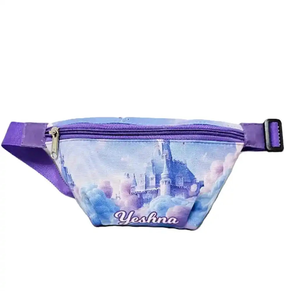 Personalised Printed Waist Pouch for Kids