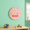 Personalised Round Wall Hanging for Kids