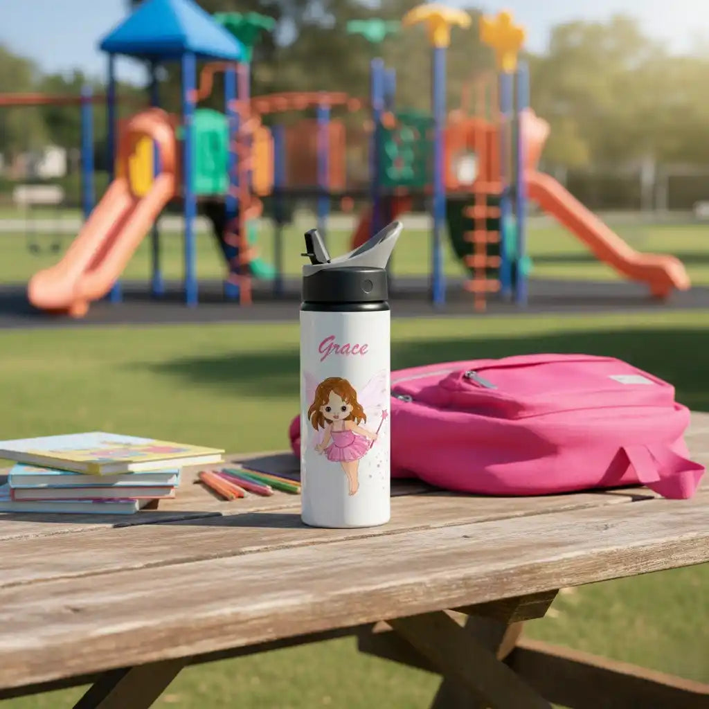 Personalised Sipper Bottle For Kids
