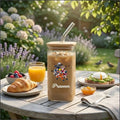 Personalised Square Glass Tumbler 
