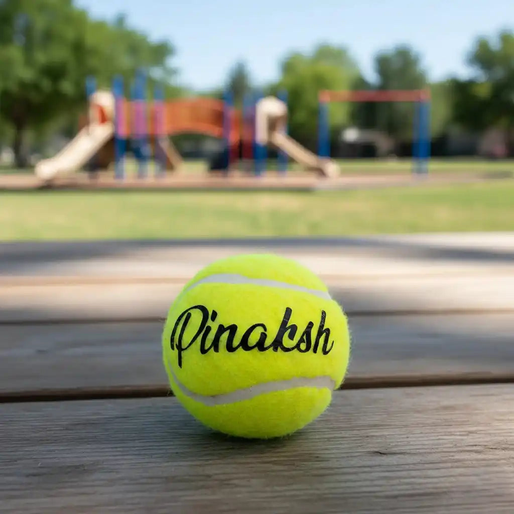 Personalised Tennis ball