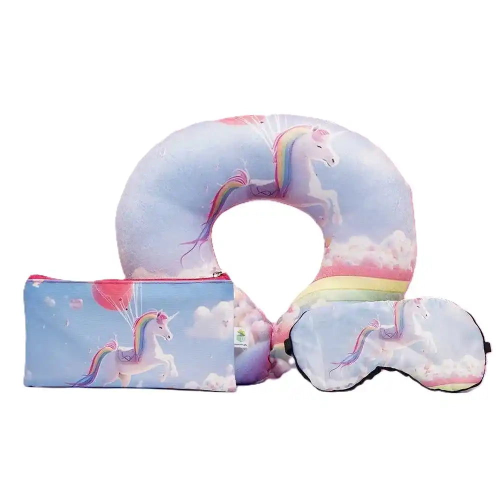 Personalised Printed Neck Pillow Combo Gift Set