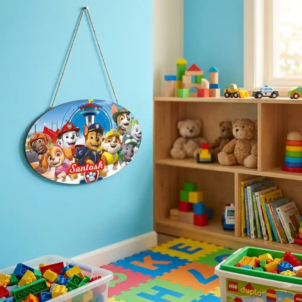 Personalised Wall Hanging for Kids