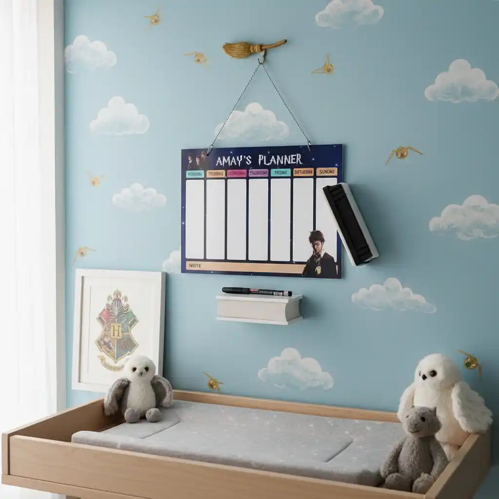Personalised Weekly Planner For Kids