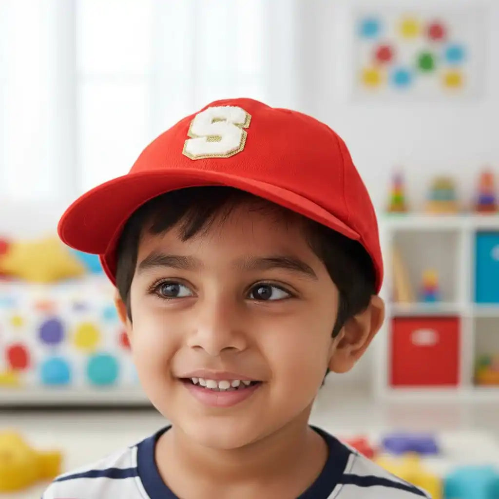 Personalised Alphabet Kids Cap/Hat