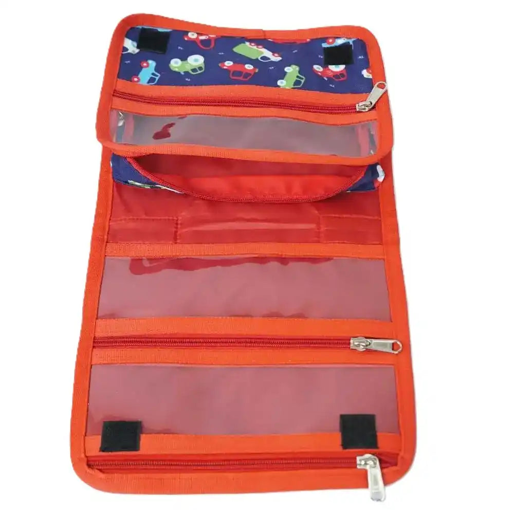 Foldable Travel Vanity Bag Kit for Kids
