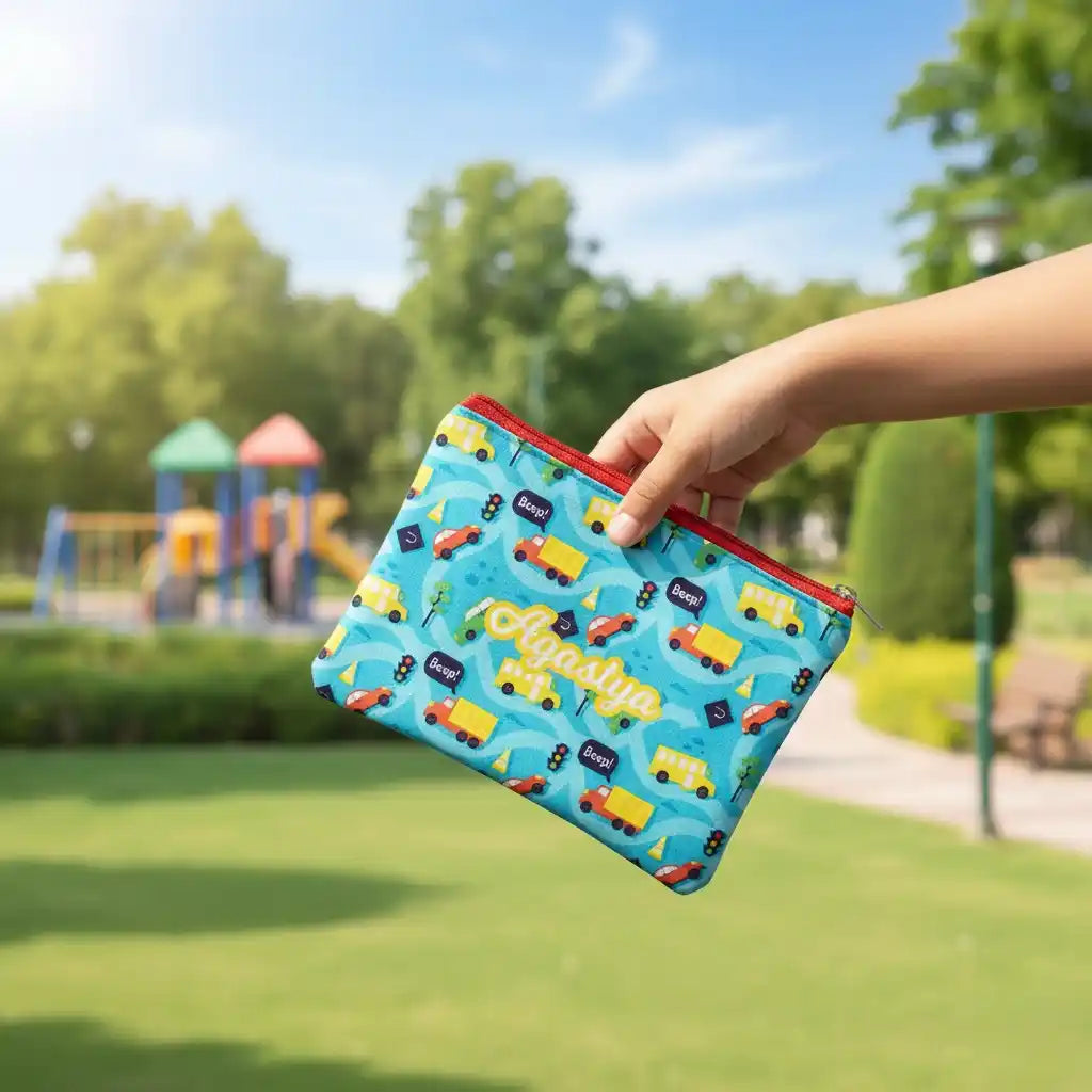 Personalised Printed Wet Pouch for Kids