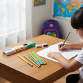 Personalised Doms Extra Dark Pencil For Kids