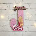 Personalised Kids Initial Name Plate