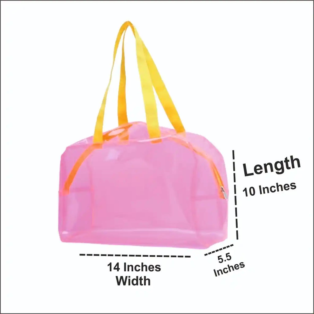 Personalised Kids Jelly Duffle Bag