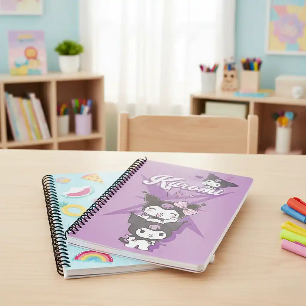 Personalised Printed Kids Notebook