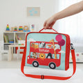 Personalised Printed Organizers Bag with Sling for Kids
