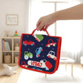 Personalised Printed Foldable Travel Vanity Bag Kit for Kids