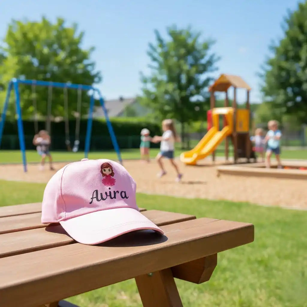 Personalised Printed Kids Cap/Hat
