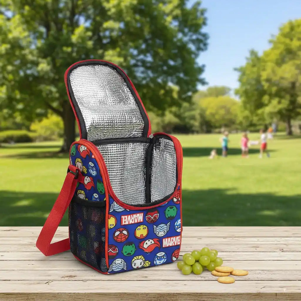Personalised Insulated Kids Lunch Bag with Sling