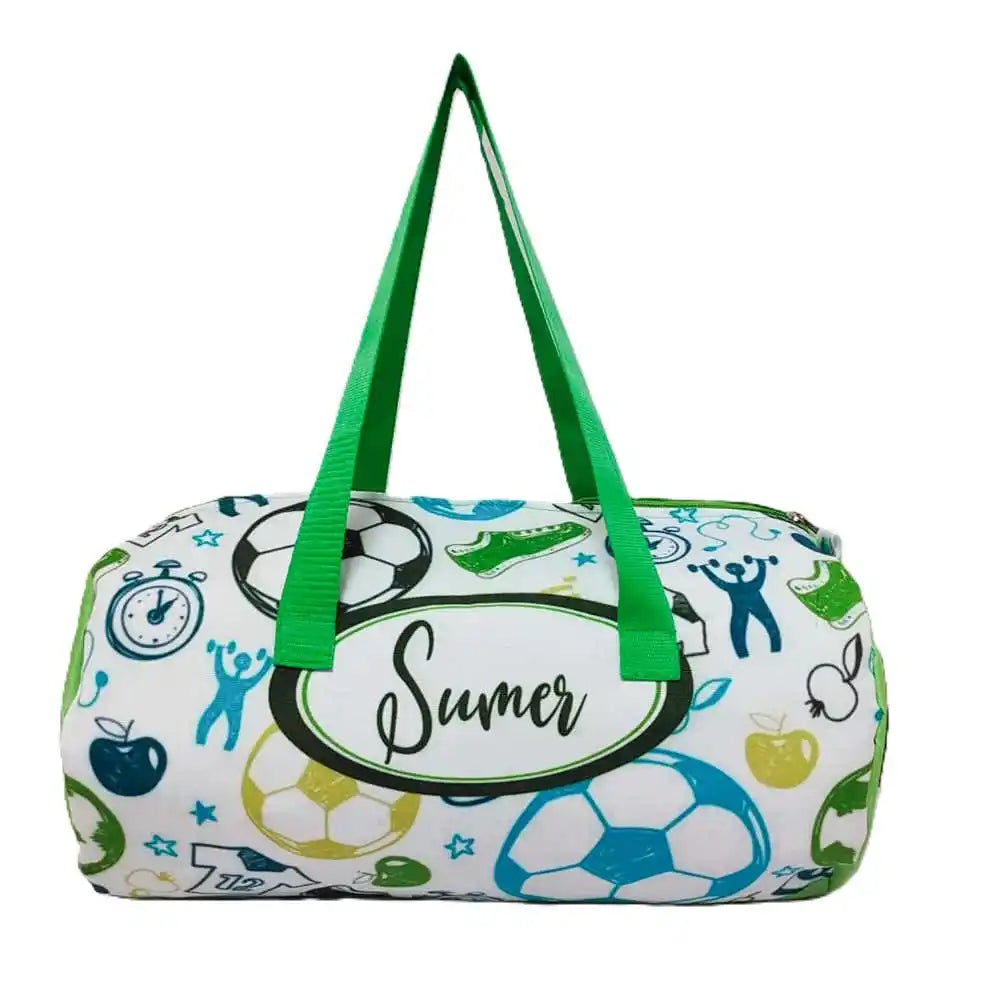 Personalised Printed Kids Shoe Bag Combo Gift Set