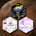 Personalised Printed MDF Coaster for Kids