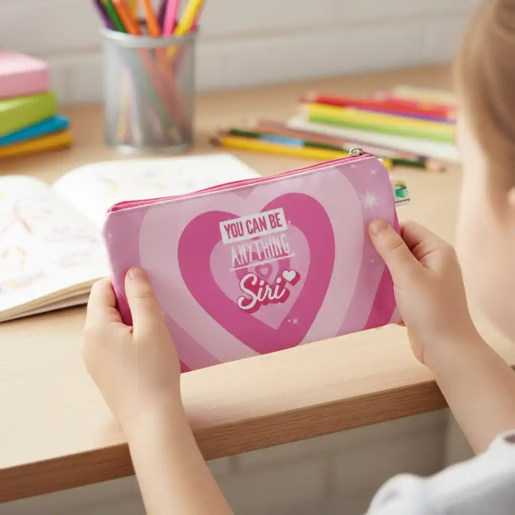 Personalised Printed Pencil Pouch for Kids