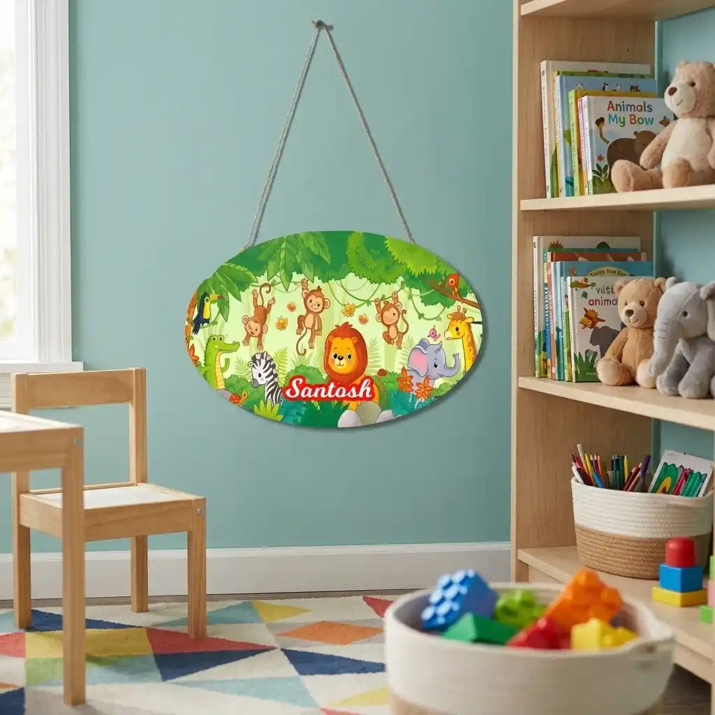Personalised Wall Hanging for Kids
