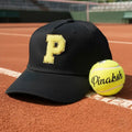 Personalized Alphabet CapHat with Tennis Ball Combo for Kids