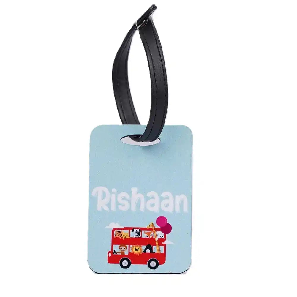 Personalised Kids Duffle Bag with Backpack Combo Gift Set