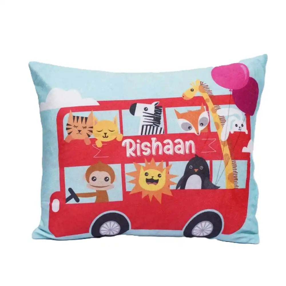 Personalised Kids Duffle Bag with Backpack Combo Gift Set