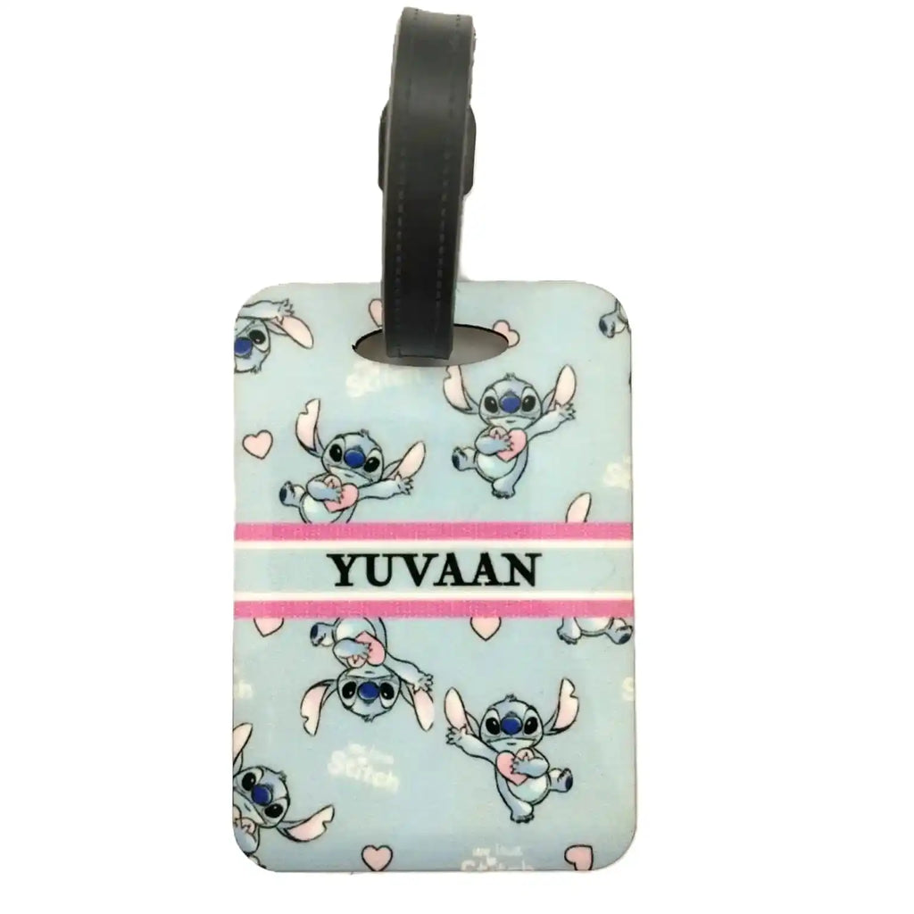 Personalised Kids Neck Pillow & Passport Cover Combo Gift Set
