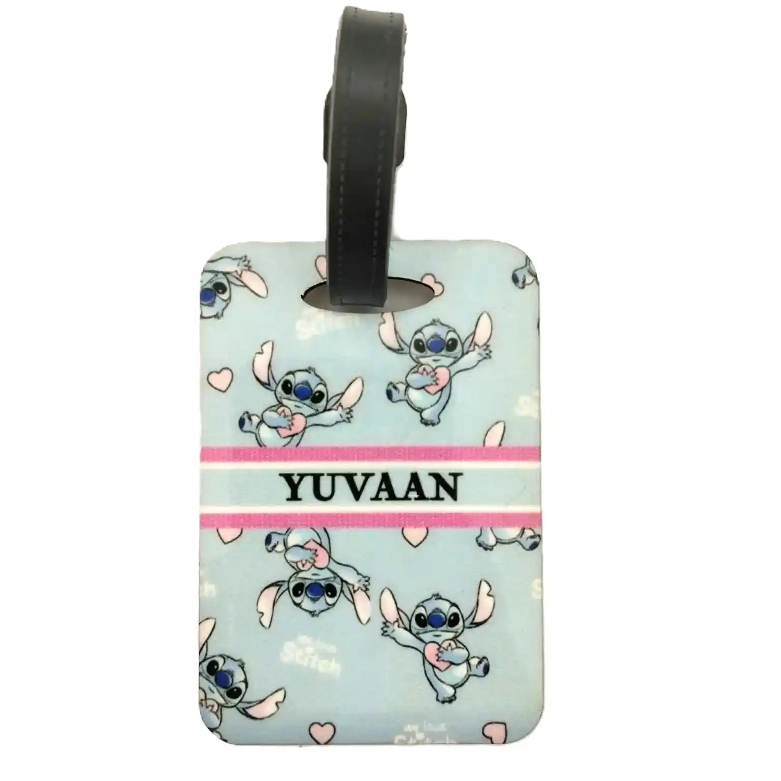 Personalised Kids Neck Pillow & Passport Cover Combo Gift Set