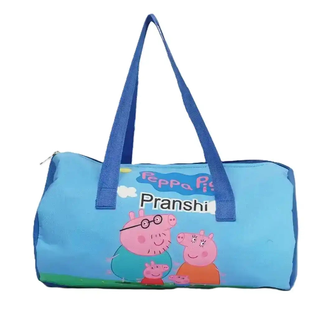 Personalised Printed Kids Duffle Bag Combo Gift Set