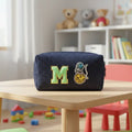 Personalized Denim Box Pouch for Kids