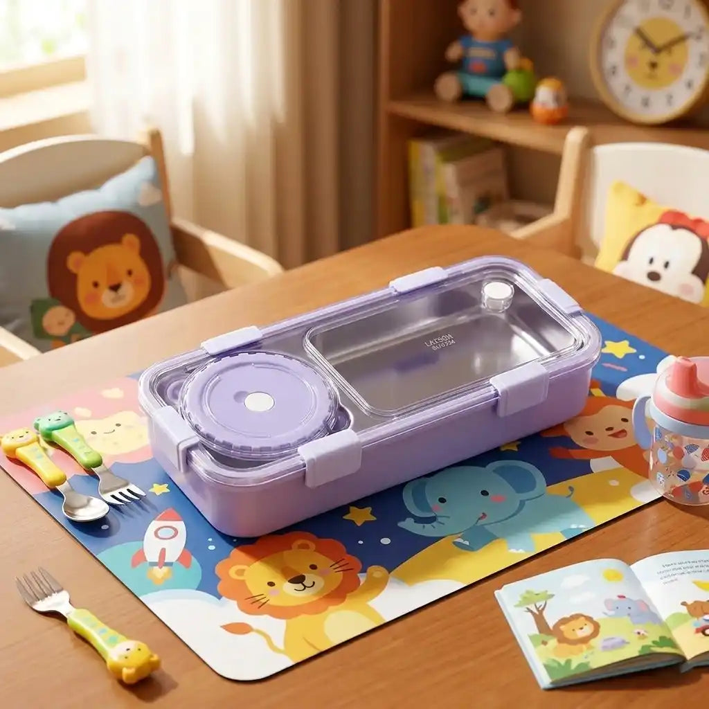 Personalized Individual Seal Lunch Box for Kids