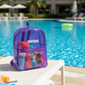 Personalized Kids Jelly Backpack 