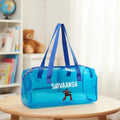 Personalized Kids Jelly Duffle Bag
